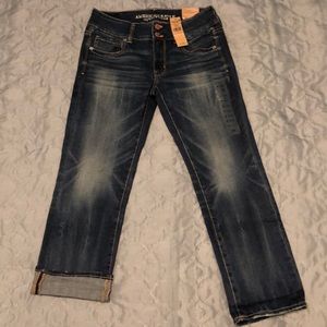 American Eagle/ Artist Crop Jeans